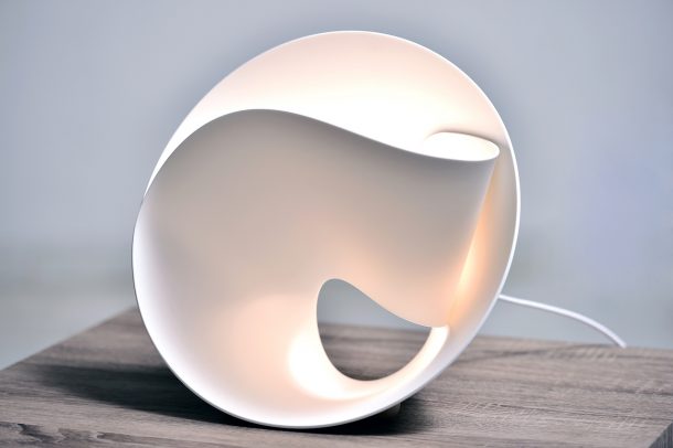 Tulip Lamp. Hi-Macs