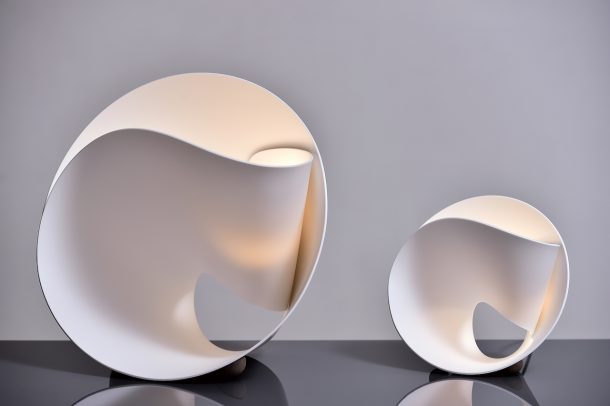 Tulip Lamp. Hi-Macs
