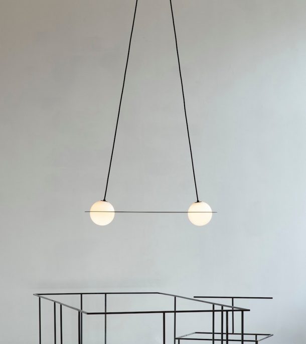 Una collezione di lampade tra lo stile Bauhaus e il contemporaneo