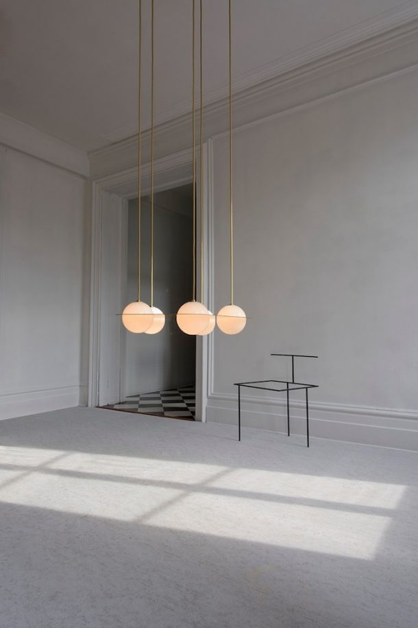 Una collezione di lampade tra lo stile Bauhaus e il contemporaneo