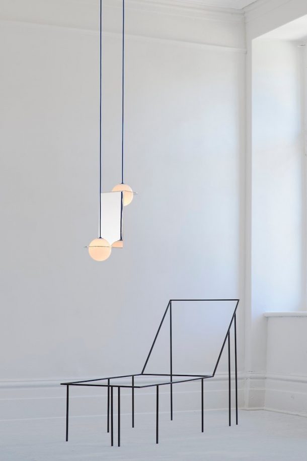 Una collezione di lampade tra lo stile Bauhaus e il contemporaneo