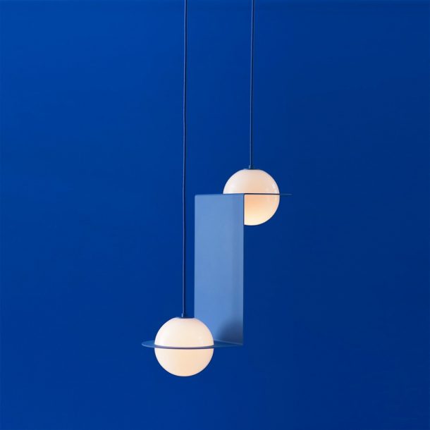 Una collezione di lampade tra lo stile Bauhaus e il contemporaneo