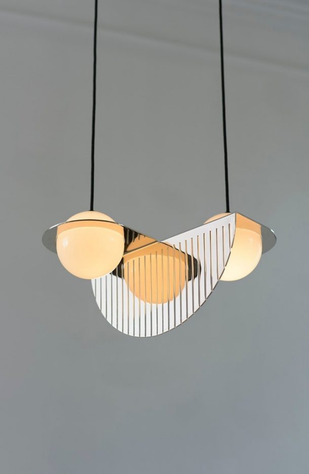 Una collezione di lampade tra lo stile Bauhaus e il contemporaneo