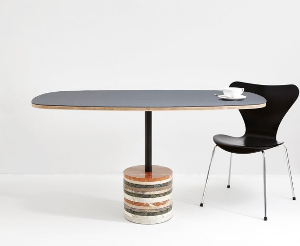 Lytton Table, come dare una nuova vita agli scarti naturali