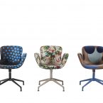 La poltrona Juli di Cappellini si rinnova per una serie limitata