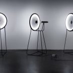 Black Hole, una lampada dinamica che si ispira al buco nero