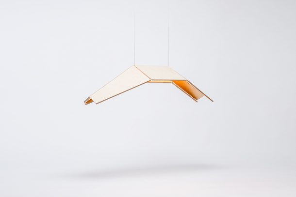 Eagle, le lampade che nascono dalla missione spaziale