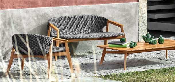 Knit, arredi outdoor by Ethimo