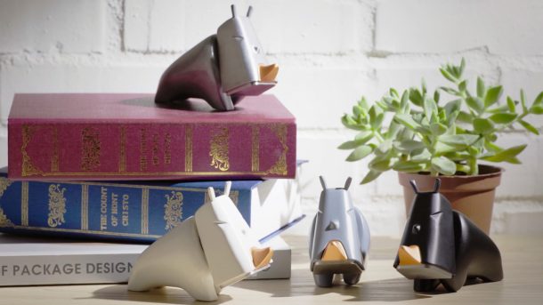 Un rinoceronte? No, molto più di un simpatico martello!