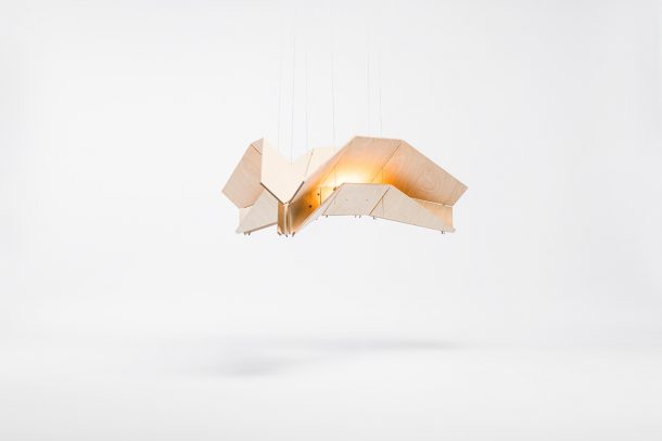 Eagle, le lampade che nascono dalla missione spaziale