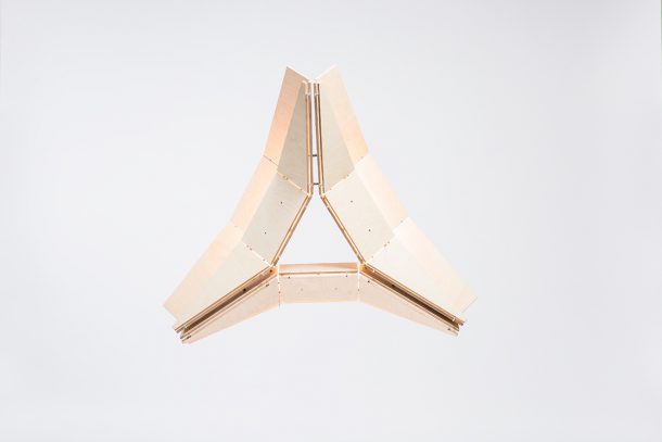 Eagle, le lampade che nascono dalla missione spaziale