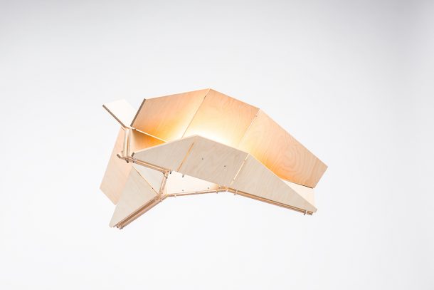 Eagle, le lampade che nascono dalla missione spaziale