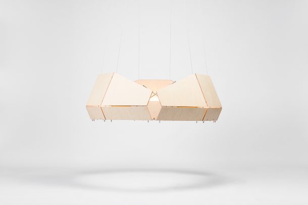 Eagle, le lampade che nascono dalla missione spaziale