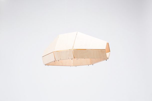 Eagle, le lampade che nascono dalla missione spaziale