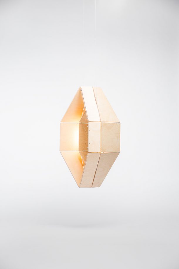 Eagle, le lampade che nascono dalla missione spaziale