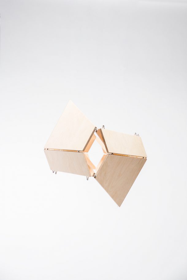 Eagle, le lampade che nascono dalla missione spaziale