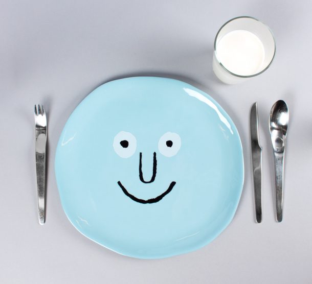 I divertenti piatti di Jean Jullien