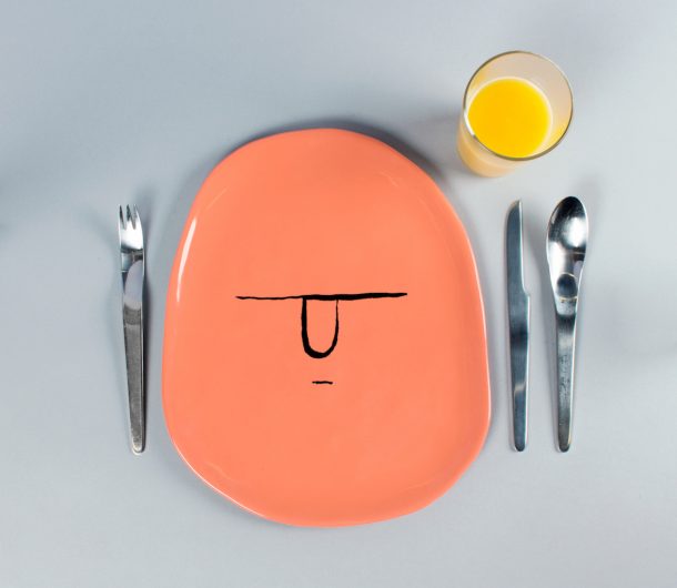 I divertenti piatti di Jean Jullien