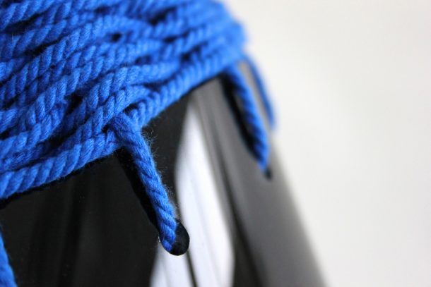 innesti: vasi in vetro e tessuto