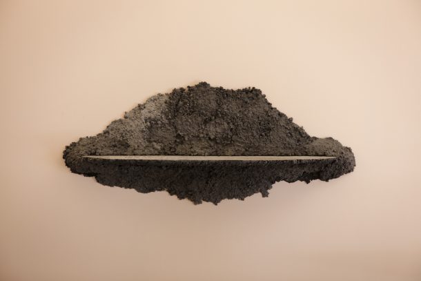 mensole gesso e sughero