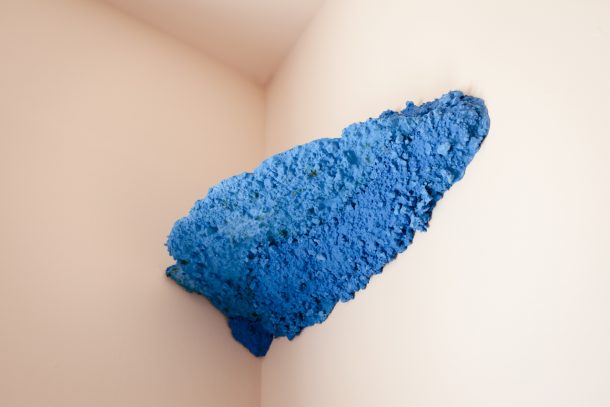 mensole gesso e sughero