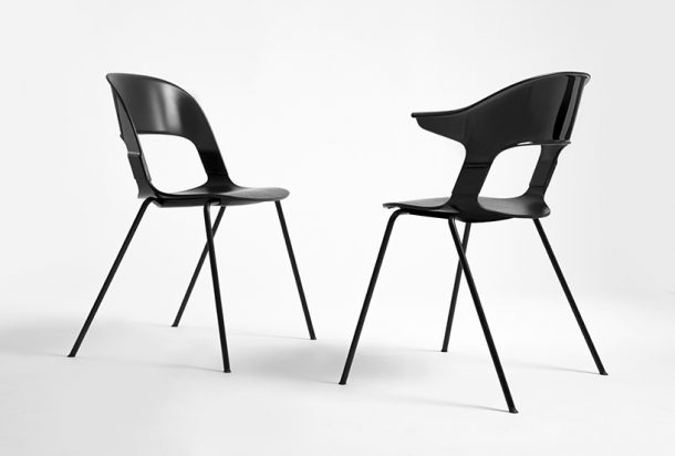 Pair Chair: una sedia impilabile dalle mille combinazioni