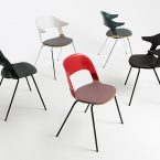 Pair Chair: una sedia impilabile dalle mille combinazioni