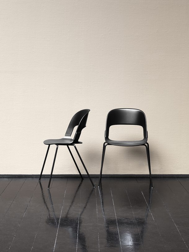 Pair Chair: una sedia impilabile dalle mille combinazioni