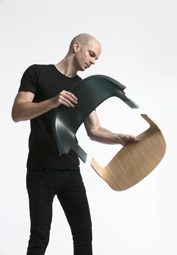 Pair Chair: una sedia impilabile dalle mille combinazioni