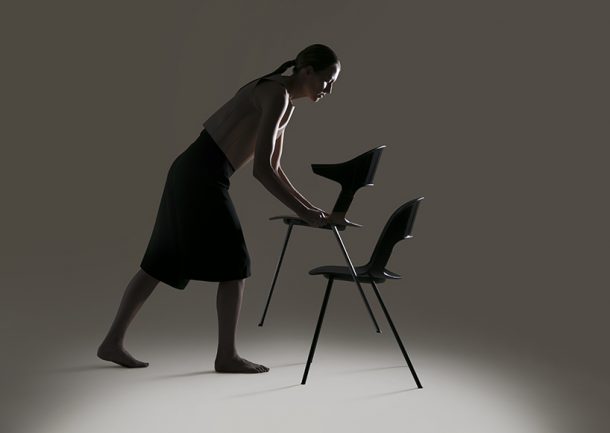 Pair Chair: una sedia impilabile dalle mille combinazioni