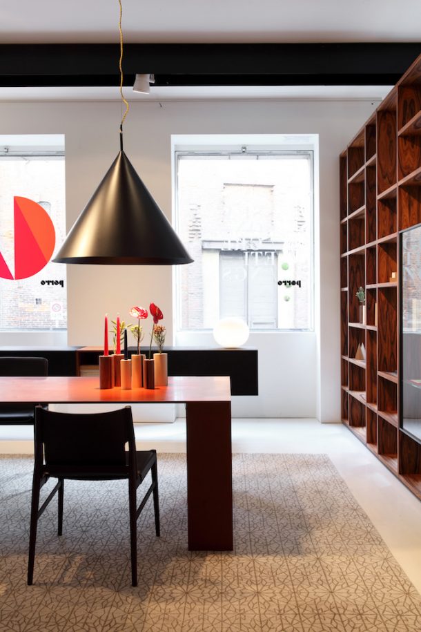 vaso portacandele piero lissoni