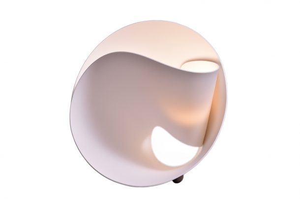 Tulip Lamp. Hi-Macs