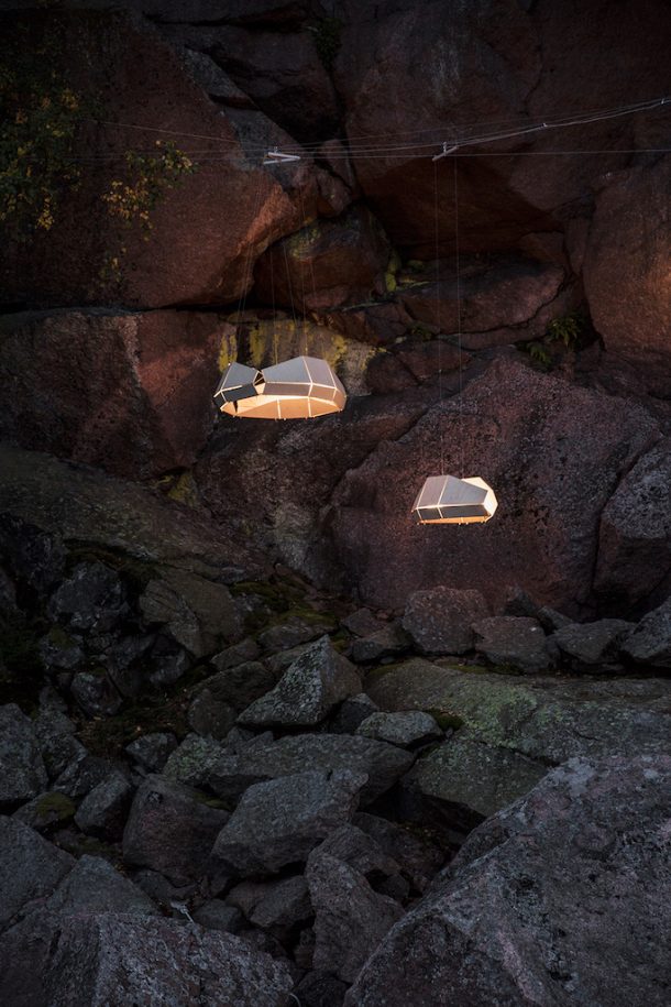 Eagle, le lampade che nascono dalla missione spaziale