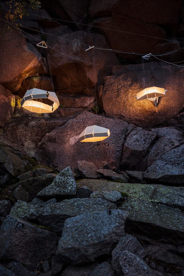 Eagle, le lampade che nascono dalla missione spaziale