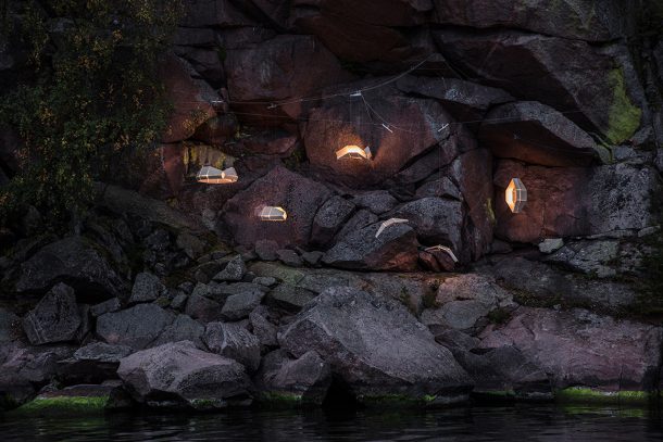 Eagle, le lampade che nascono dalla missione spaziale