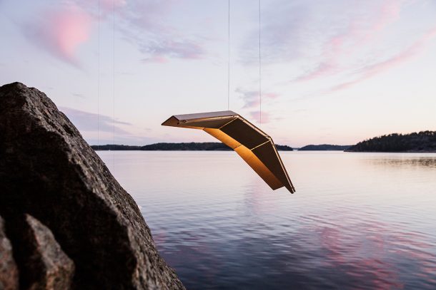 Eagle, le lampade che nascono dalla missione spaziale