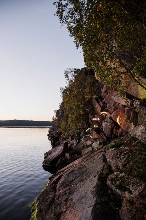 Eagle, le lampade che nascono dalla missione spaziale