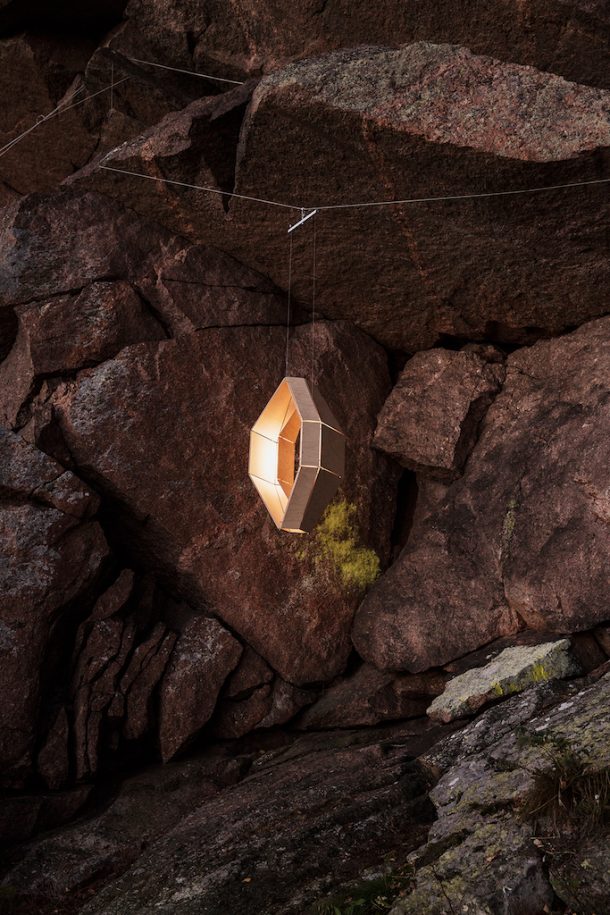 Eagle, le lampade che nascono dalla missione spaziale