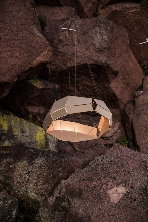 Eagle, le lampade che nascono dalla missione spaziale