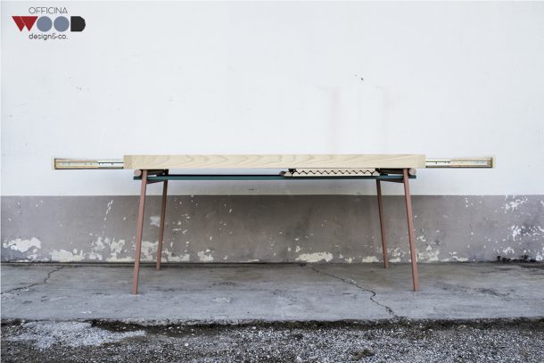 mobili che raccontano la Romagna by Officinawood