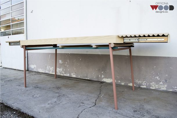 mobili che raccontano la Romagna by Officinawood