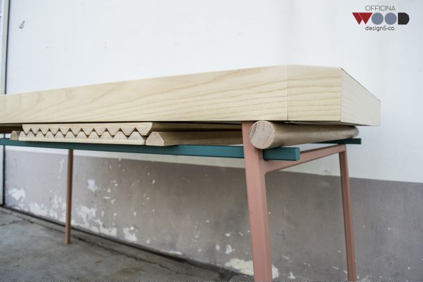 mobili che raccontano la Romagna by Officinawood