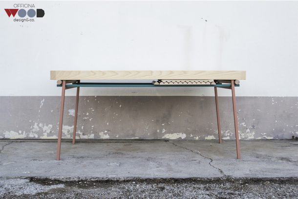 mobili che raccontano la Romagna by Officinawood