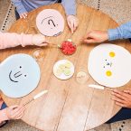 I divertenti piatti di Jean Jullien