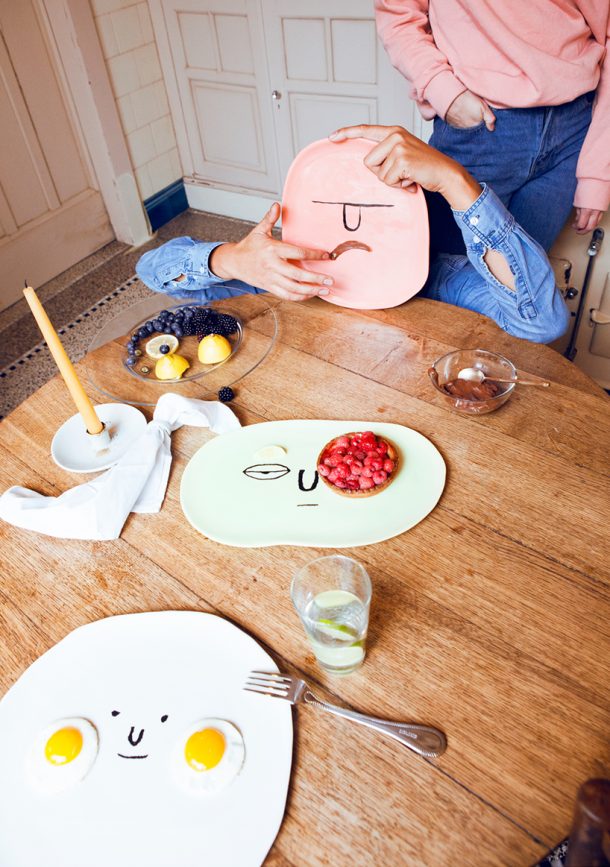 I divertenti piatti di Jean Jullien