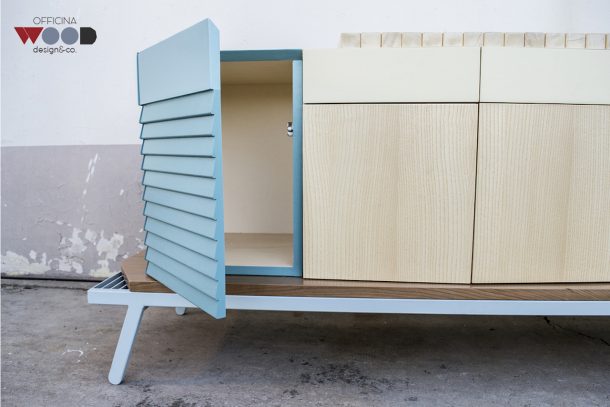 mobili che raccontano la Romagna by Officinawood