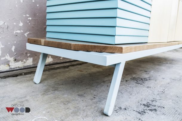 mobili che raccontano la Romagna by Officinawood