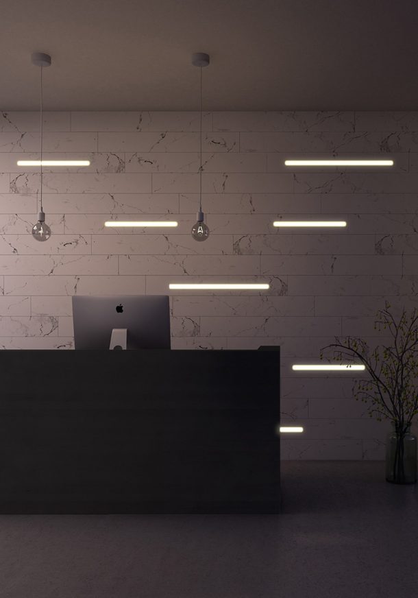 Hyde, il sistema intelligente per le pareti