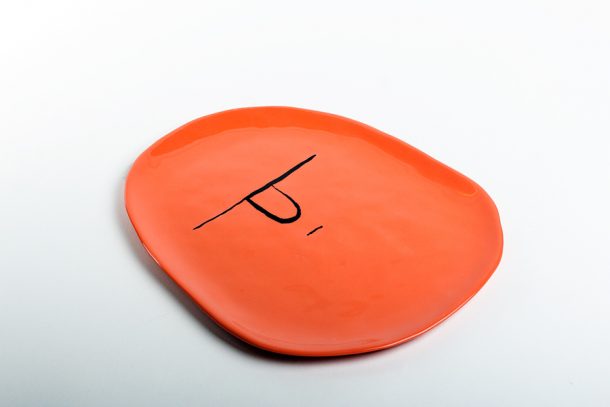 I divertenti piatti di Jean Jullien