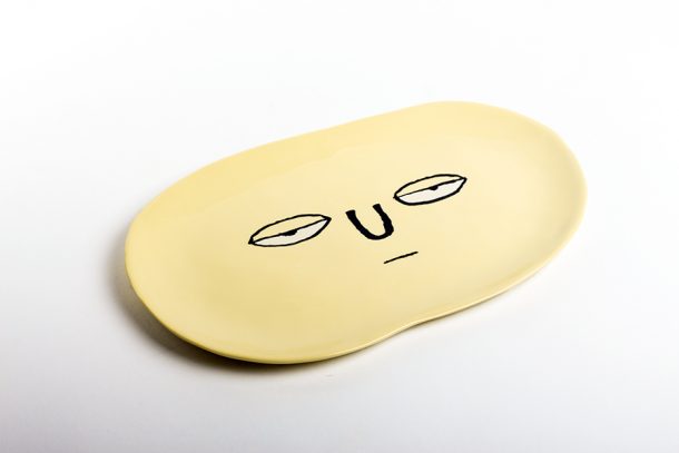 I divertenti piatti di Jean Jullien